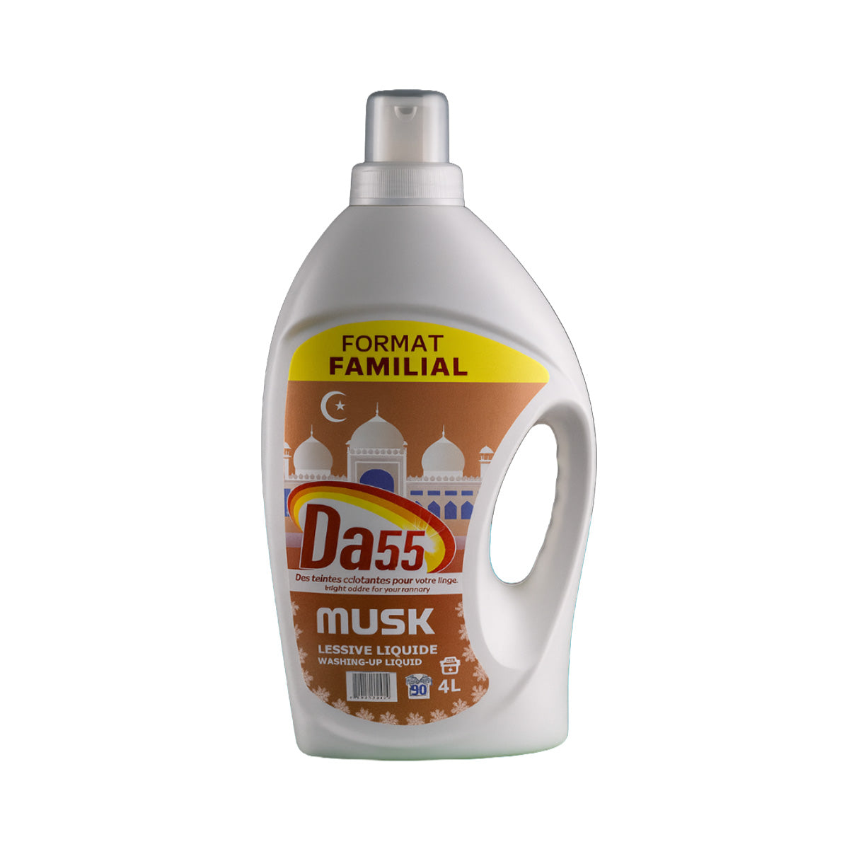 Da55 Lessive liquide universelle senteur musk (90 lavages)