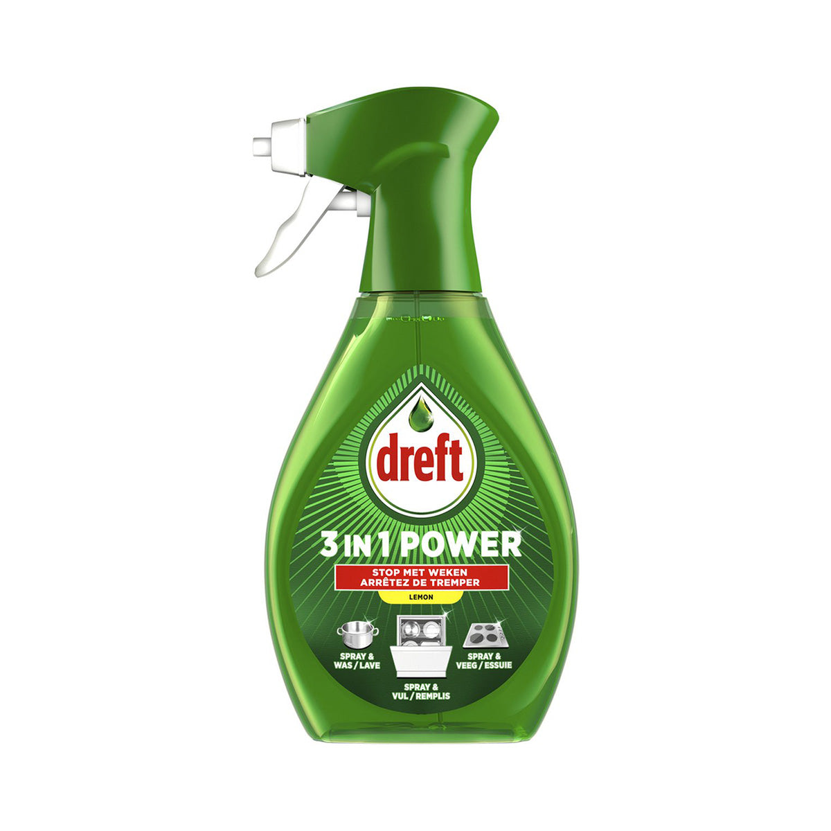 Dreft Spray 3 en 1 power (500ML)