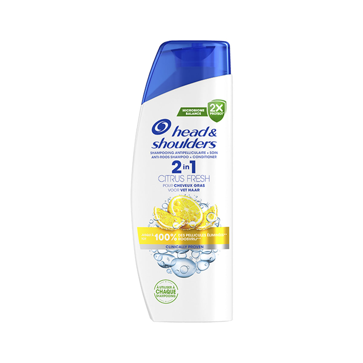Head&Shoulders Shampoing antipelliculaires senteur citron (300 ML)