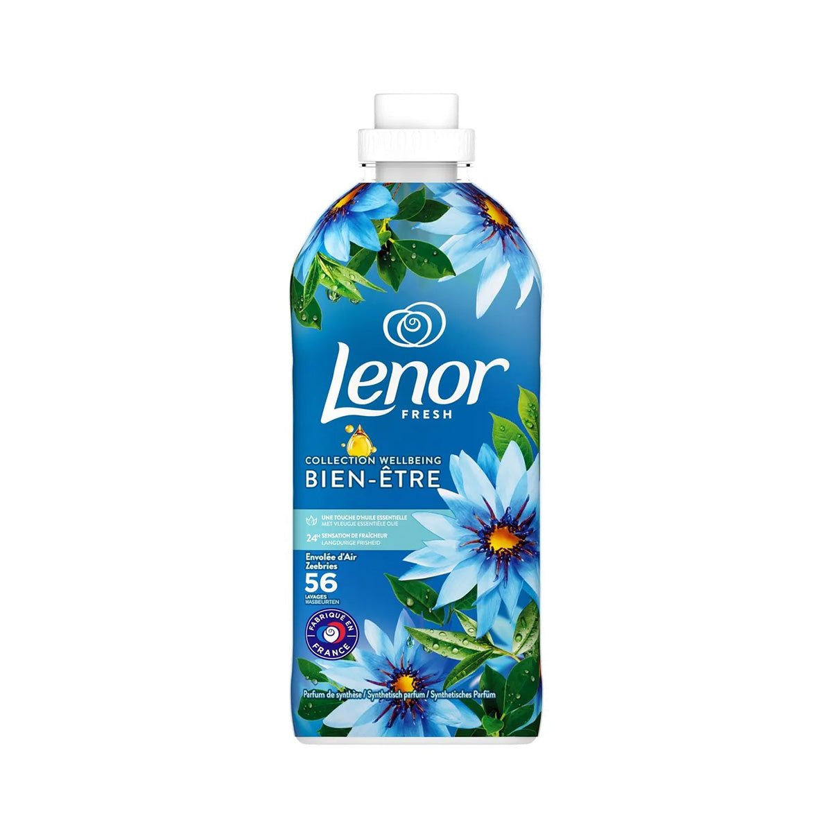 Lenor Adoucissant senteur bien-etre (56 lavages)