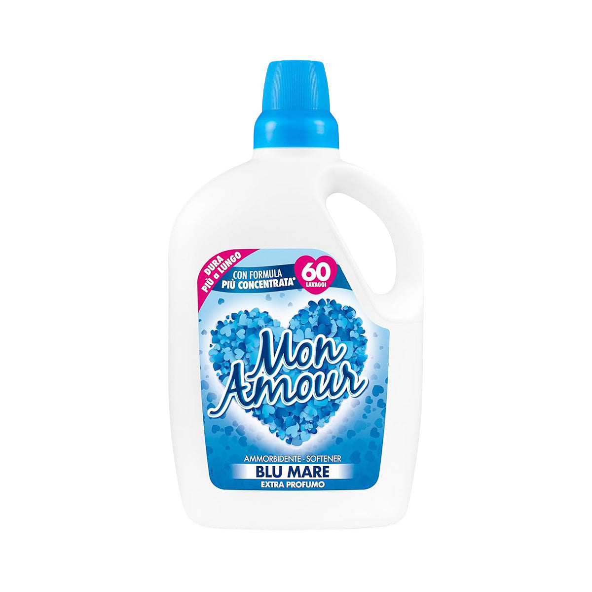 Mon Amour Adoucissant senteur blu mare (60 lavages)