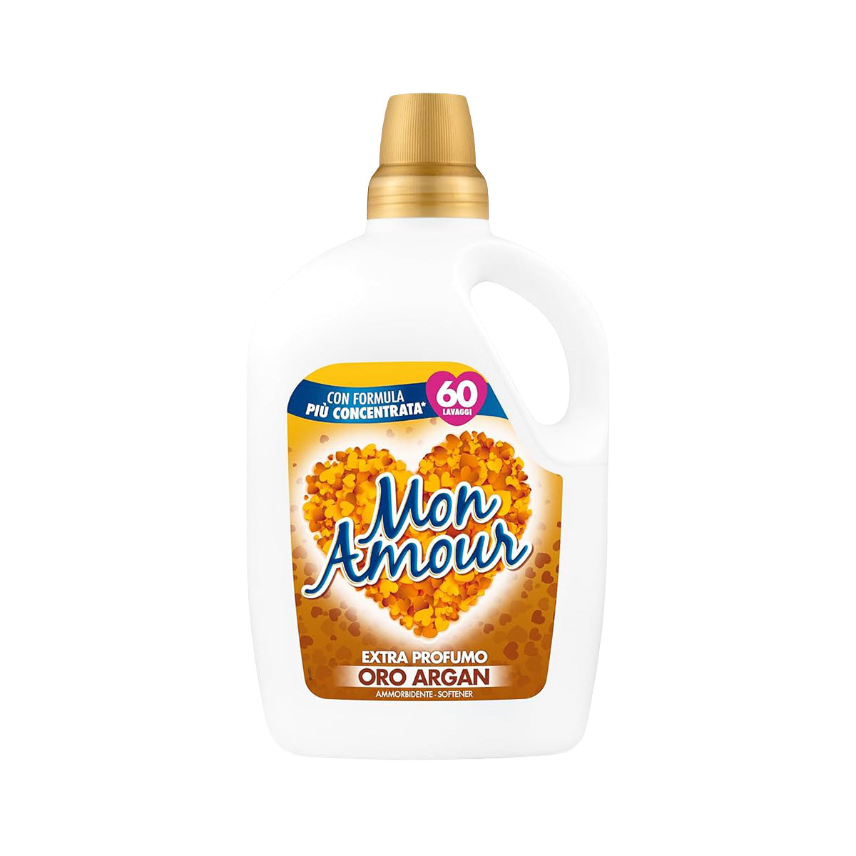 Mon Amour Adoucissant senteur oro argan (60 lavages)