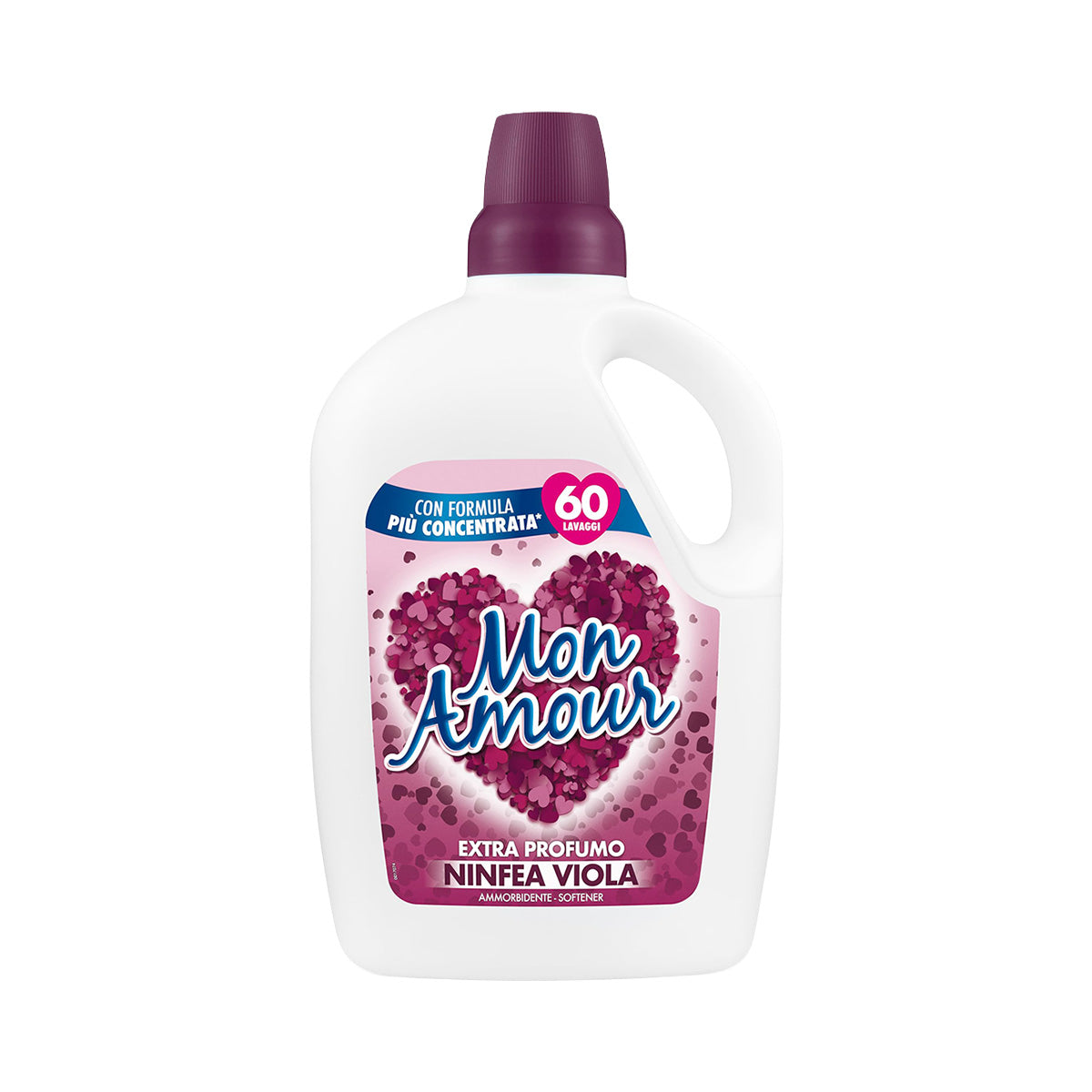 Mon Amour Adoucissant senteur ninfea viola (60 lavages)
