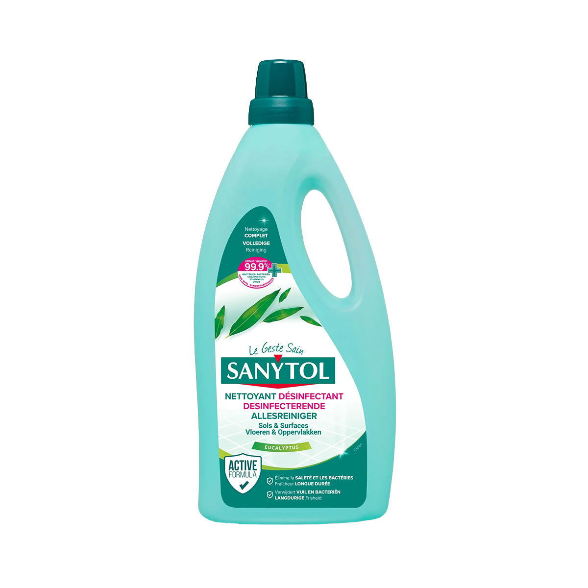 Sanytol Nettoyant desinfectant sols et surfaces a l'eucalyptus (1L)