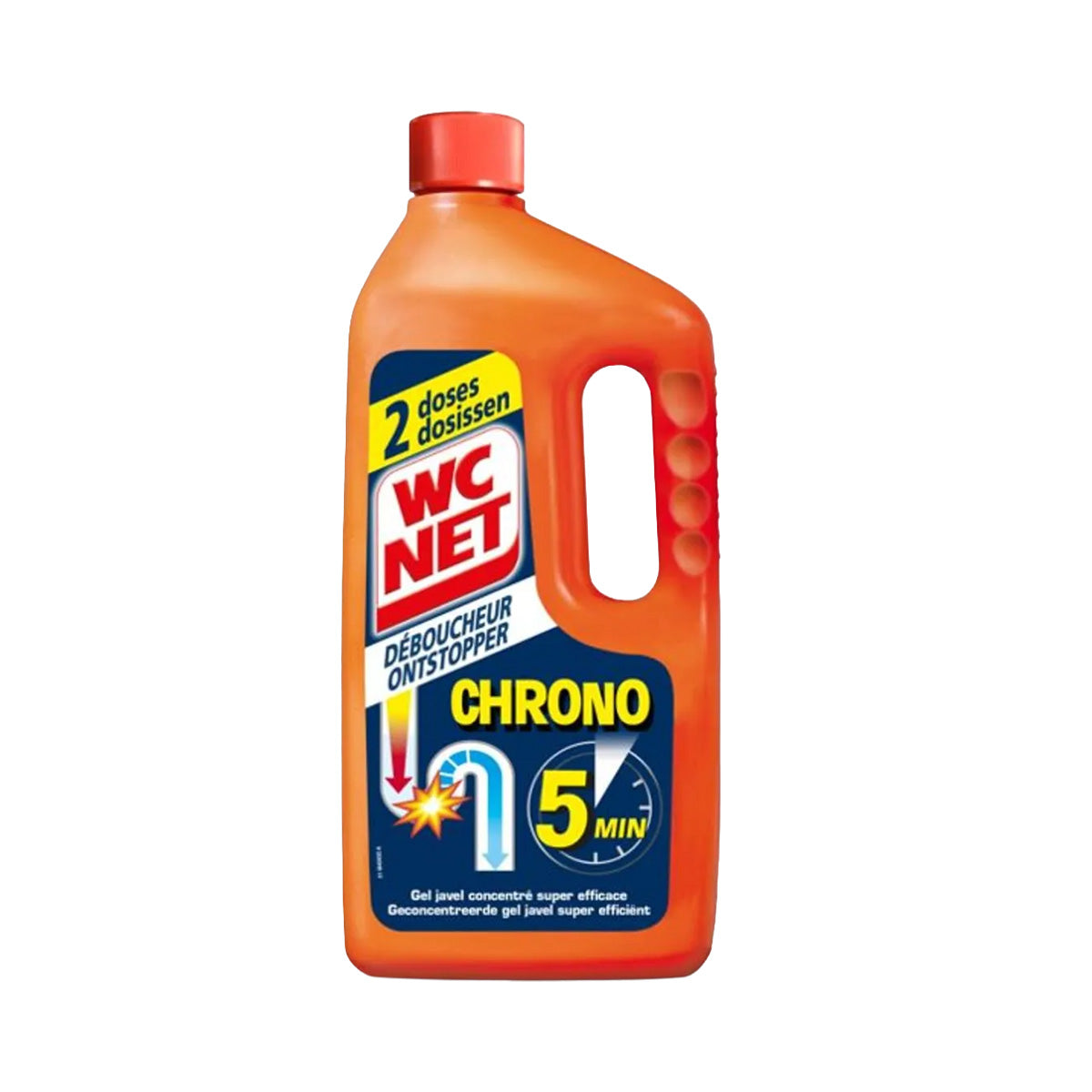 Wc Net Deboucheur liquide (5 min. chrono - 1L)